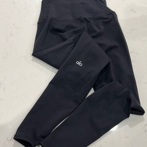 Alo black XS leggings